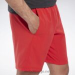 menn vektor rød 2X42N1135 Reebok treningsklare shorts - Bilde 5