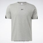 middels grå lyng 2X42N346 Reebok klassisk merkevare stolt t-skjorte - Bilde 6