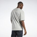 middels grå lyng 2X42N396 Reebok dc x face-off t-skjorte - Bilde 4