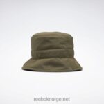militærgrønn 2X42N1013 Reebok klassiske foundation bøttehatt - Bilde 2