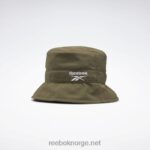 militærgrønn 2X42N1013 Reebok klassiske foundation bøttehatt