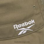 militærgrønn 2X42N1013 Reebok klassiske foundation bøttehatt - Bilde 3