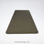 militærgrønn 2X42N502 Reebok yogamatte i teknisk stil - Bilde 2
