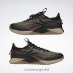 moderne oliven/kjerne svart/vill khaki 2X42N1052 Reebok jurassic world nano x2 adventure treningssko for menn - Bilde 3