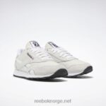 morgentåke/ftwr hvit/kjerne sort 2X42N425 Reebok klassiske nylonsko - Bilde 3