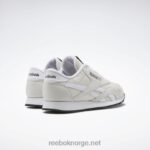 morgentåke/ftwr hvit/kjerne sort 2X42N425 Reebok klassiske nylonsko - Bilde 4