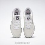 morgentåke/ftwr hvit/kjerne sort 2X42N425 Reebok klassiske nylonsko - Bilde 6