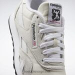 morgentåke/ftwr hvit/kjerne sort 2X42N425 Reebok klassiske nylonsko - Bilde 8
