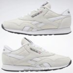 morgentåke/ftwr hvit/kjerne sort 2X42N425 Reebok klassiske nylonsko - Bilde 9