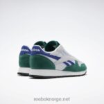 mørkegrønn/ftwr hvit/klassisk kobolt 2X42N31 Reebok klassisk skinn gjør det til dine sko - Bilde 4