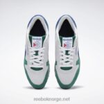 mørkegrønn/ftwr hvit/klassisk kobolt 2X42N31 Reebok klassisk skinn gjør det til dine sko - Bilde 6