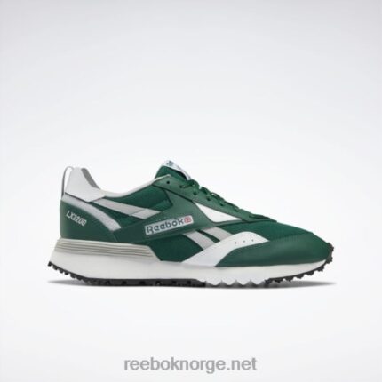 mørkegrønn/ren grå 3/ftwr hvit 2X42N920 Reebok lx2200 sko