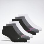 multi 2X42N1004 Reebok basic low-cut sokker 6 par