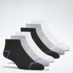 multi 2X42N1011 Reebok basic quarter sokker 6 par