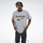 multi 2X42N645 Reebok yard love t-skjorte