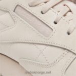 myk ecru 2X42N288 Reebok klassiske damesko i skinn - Bilde 7