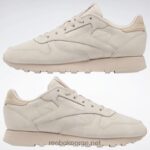 myk ecru 2X42N288 Reebok klassiske damesko i skinn - Bilde 9