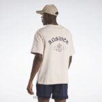 myk ecru 2X42N320 Reebok En t-skjorte - Bilde 3