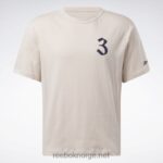 myk ecru 2X42N320 Reebok En t-skjorte - Bilde 7