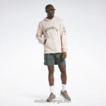 myk ecru 2X42N699 Reebok En hettegenser - Bilde 2