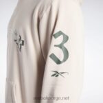 myk ecru 2X42N699 Reebok En hettegenser - Bilde 5