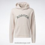 myk ecru 2X42N699 Reebok En hettegenser - Bilde 7