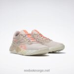 myk ecru/canyon korall/oransje flare 2X42N297 Reebok nanoflex tr treningssko for kvinner - Bilde 3
