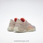 myk ecru/canyon korall/oransje flare 2X42N297 Reebok nanoflex tr treningssko for kvinner - Bilde 4