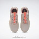myk ecru/canyon korall/oransje flare 2X42N297 Reebok nanoflex tr treningssko for kvinner - Bilde 6