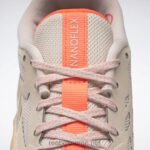 myk ecru/canyon korall/oransje flare 2X42N297 Reebok nanoflex tr treningssko for kvinner - Bilde 7