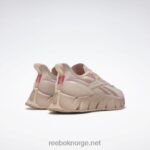 myk ecru/neon kirsebær 2X42N815 Reebok zig kinetica 3 damesko - Bilde 4