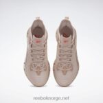 myk ecru/neon kirsebær 2X42N815 Reebok zig kinetica 3 damesko - Bilde 6