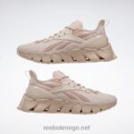 myk ecru/neon kirsebær 2X42N815 Reebok zig kinetica 3 damesko - Bilde 9