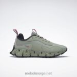 mystisk grå/kjernesvart/atomrosa 2X42N92 Reebok zig dynamica adventure damesko
