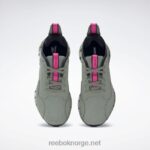 mystisk grå/kjernesvart/atomrosa 2X42N92 Reebok zig dynamica adventure damesko - Bilde 6