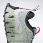 mystisk grå/kjernesvart/atomrosa 2X42N92 Reebok zig dynamica adventure damesko - Bilde 8