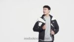 nattsvart 2X42N260 Reebok klassiske vektor treningsjakke - Bilde 2