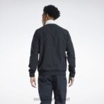 nattsvart 2X42N260 Reebok klassiske vektor treningsjakke - Bilde 4