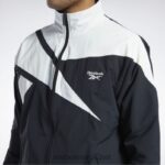 nattsvart 2X42N260 Reebok klassiske vektor treningsjakke - Bilde 7