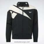 nattsvart 2X42N260 Reebok klassiske vektor treningsjakke - Bilde 8