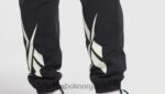 nattsvart 2X42N282 Reebok klassiske vektor joggebukser - Bilde 2