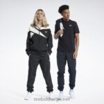 nattsvart 2X42N282 Reebok klassiske vektor joggebukser