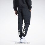 nattsvart 2X42N282 Reebok klassiske vektor joggebukser - Bilde 4