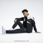 nattsvart 2X42N282 Reebok klassiske vektor joggebukser - Bilde 5