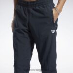 nattsvart 2X42N282 Reebok klassiske vektor joggebukser - Bilde 6