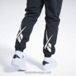 nattsvart 2X42N282 Reebok klassiske vektor joggebukser - Bilde 7