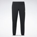 nattsvart 2X42N282 Reebok klassiske vektor joggebukser - Bilde 8