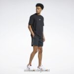 nattsvart 2X42N521 Reebok klassiske vektorshorts - Bilde 2