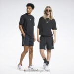nattsvart 2X42N521 Reebok klassiske vektorshorts