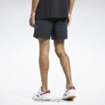nattsvart 2X42N521 Reebok klassiske vektorshorts - Bilde 3